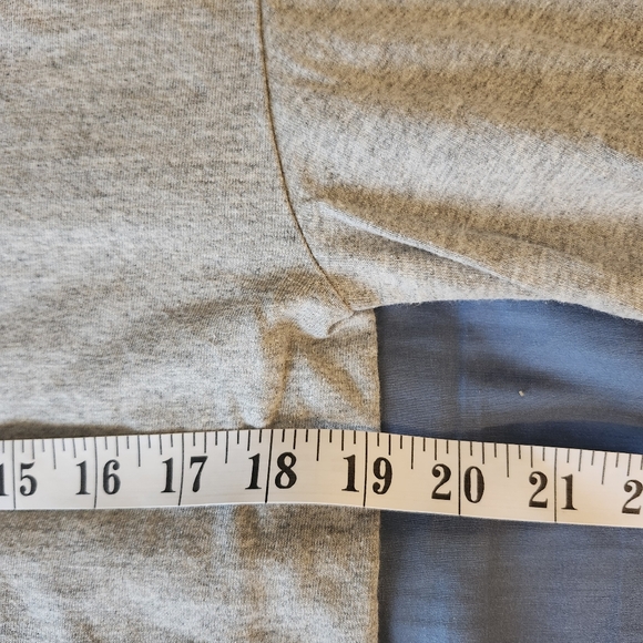 Vintage 90s Champion Harvard Long Sleeve Shirt Size Medium Y2K College - Picture 5 of 6